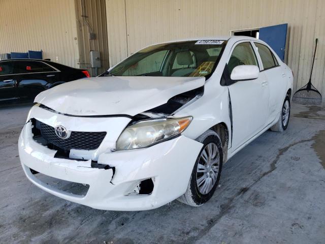 Photo 2 from auction – 2010 TOYOTA COROLLA BA with VIN 1NXBU4EE1AZ237109