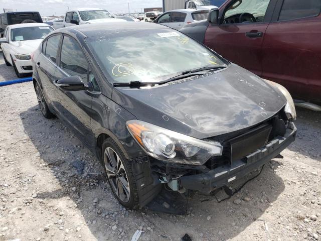 Zdjęcie 1 z aukcji – 2016 KIA FORTE EX z VIN KNAFX4A87G5530428