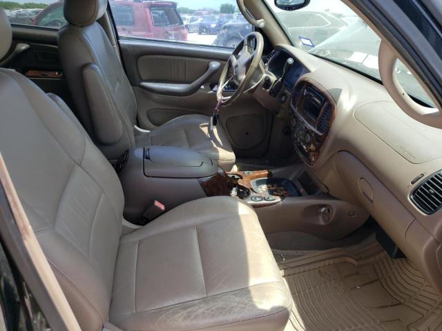 Photo 5 from auction – 2002 TOYOTA SEQUOIA LI with VIN 5TDZT38A02S068053