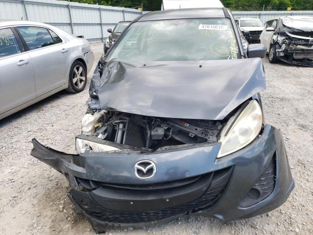 Photo 7 from auction – 2012 MAZDA 5 with VIN JM1CW2BL8C0140722