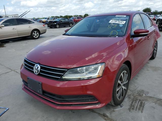 Photo 2 from auction – 2017 VOLKSWAGEN JETTA SE with VIN 3VWDB7AJ3HM361398
