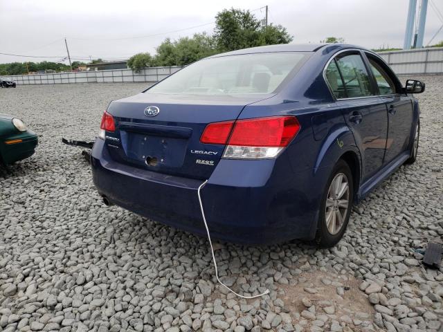 Photo 4 from auction – 2011 SUBARU LEGACY 2.5 with VIN 4S3BMBG62B3233740