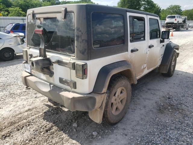 Photo 4 from auction – 2013 JEEP WRANGLER U with VIN 1C4BJWKG3DL635107