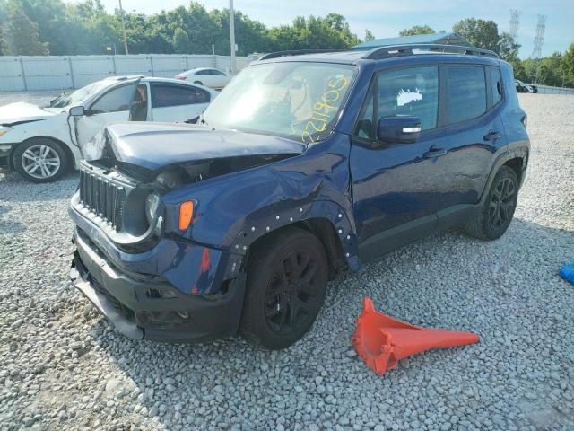 Photo 2 from auction – 2017 JEEP RENEGADE L with VIN ZACCJABB4HPG28339
