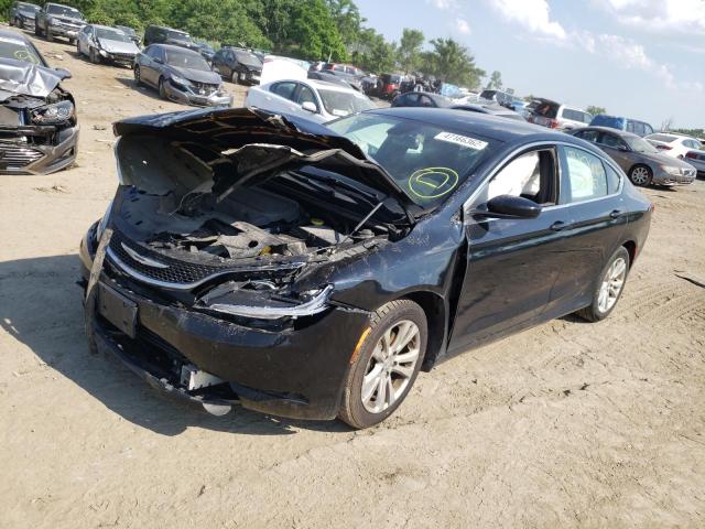 Photo 2 from auction – 2015 CHRYSLER 200 LIMITE with VIN 1C3CCCAB5FN528994