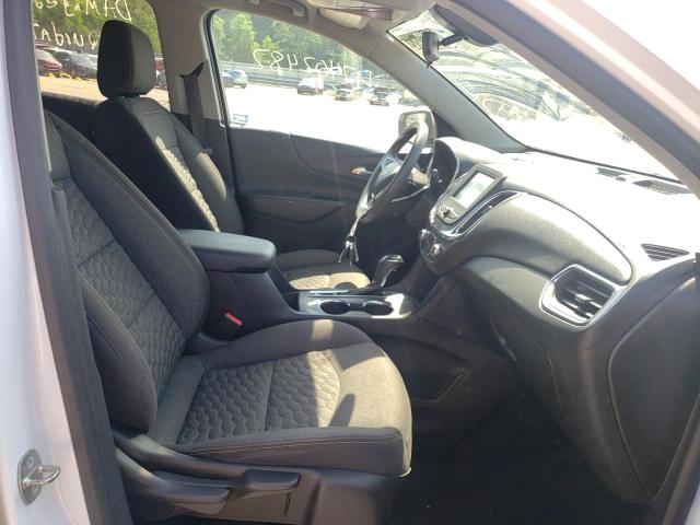Photo 5 from auction – 2018 CHEVROLET EQUINOX LT with VIN 2GNAXJEV9J6273576