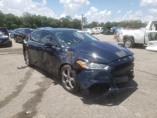 FORD FUSION SE 2014 with VIN 3FA6P0H93ER133552 - Photo from auction