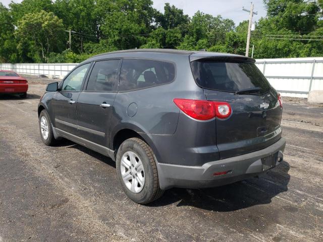 Photo 3 from auction – 2011 CHEVROLET TRAVERSE L with VIN 1GNKREED2BJ349351