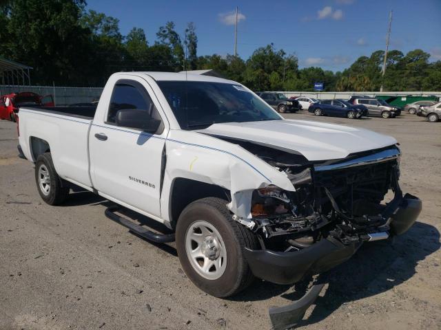 CHEVROLET silverado 2017 with VIN 1GCNCNEC4HZ322287 - Photo from auction