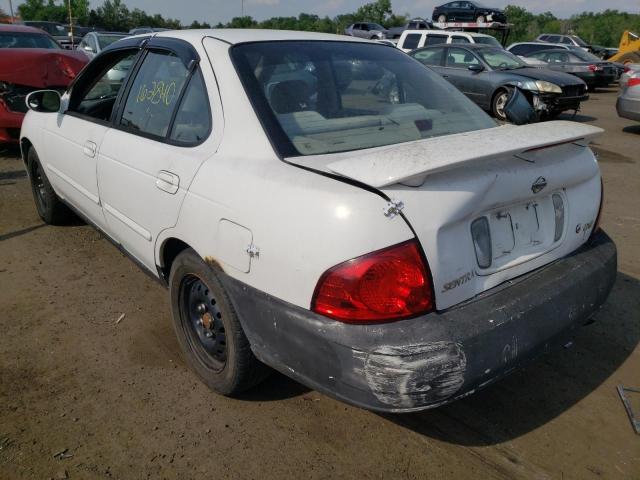 Photo 3 from auction – 2006 NISSAN SENTRA with VIN 3N1CB51D66L589446