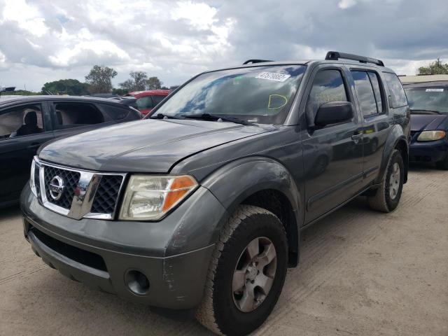 Photo 2 from auction – 2006 NISSAN PATHFINDER with VIN 5N1AR18U26C603493