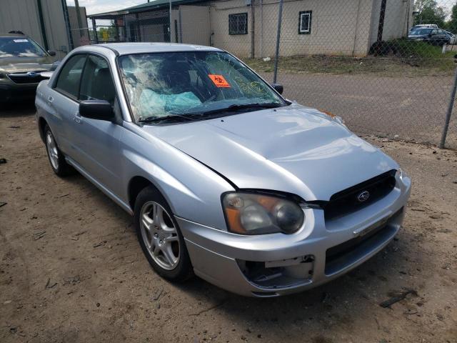 Photo 1 from auction – 2005 SUBARU IMPREZA RS with VIN JF1GD67555G523039