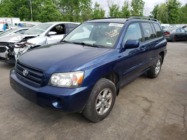 Photo 2 from auction – 2007 TOYOTA HIGHLANDER with VIN JTEEP21AX70192800