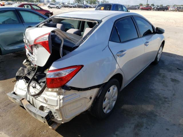 Photo 4 from auction – 2015 TOYOTA COROLLA L with VIN 2T1BURHE4FC472749