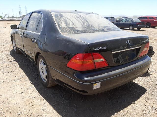 Photo 3 from auction – 2002 LEXUS LS 430 with VIN JTHBN30F420088410