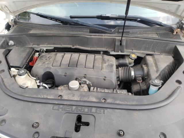 Photo 7 from auction – 2011 CHEVROLET TRAVERSE L with VIN 1GNKRGED6BJ129075