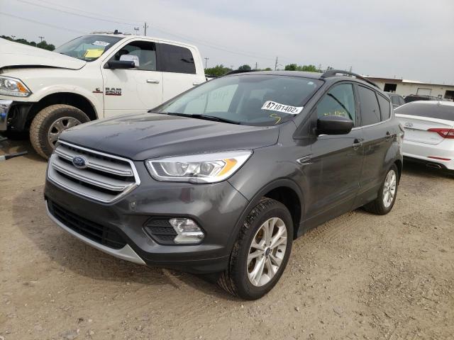 Photo 2 from auction – 2018 FORD ESCAPE SEL with VIN 1FMCU0HD2JUC46398