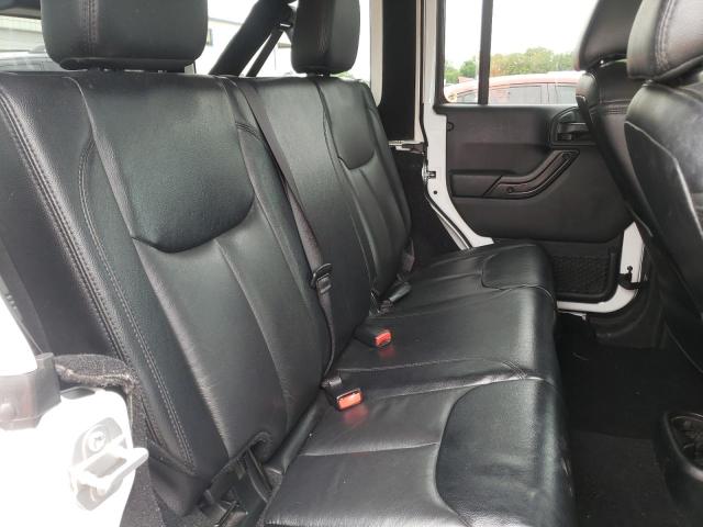 Photo 6 from auction – 2017 JEEP WRANGLER U with VIN 1C4BJWEG0HL640248