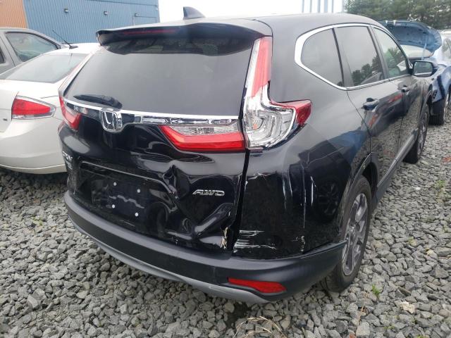 Photo 4 from auction – 2018 HONDA CR-V EX with VIN 7FARW2H56JE068540