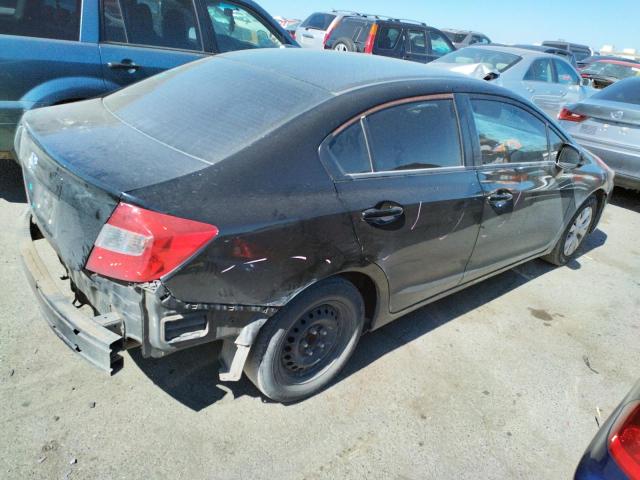 Photo 4 from auction – 2012 HONDA CIVIC LX with VIN 19XFB2F52CE369585