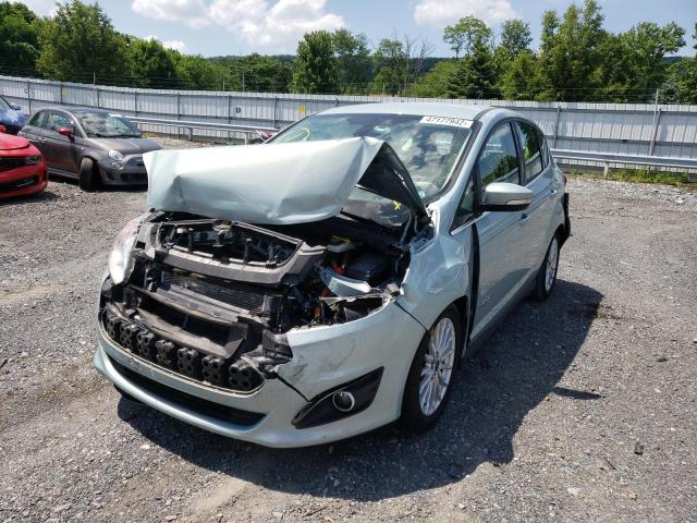 Photo 2 from auction – 2014 FORD C-MAX SEL with VIN 1FADP5BU8EL511266