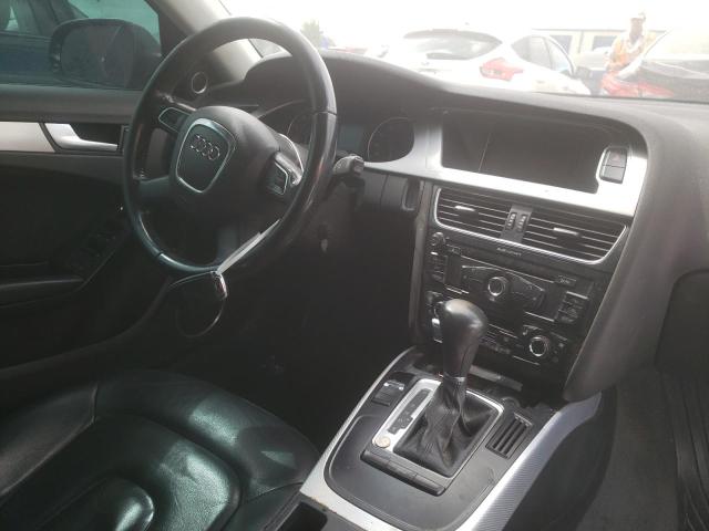 Photo 9 from auction – 2011 AUDI A4 PREMIUM with VIN WAUEFAFLXBN010100