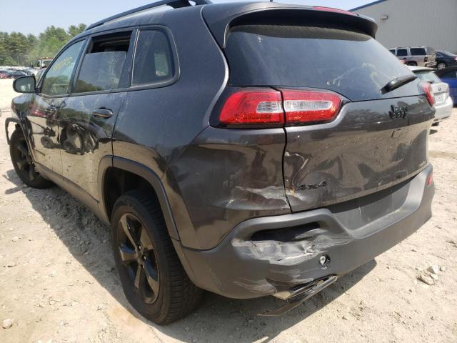 Photo 3 from auction – 2017 JEEP CHEROKEE L with VIN 1C4PJMDS5HW557137