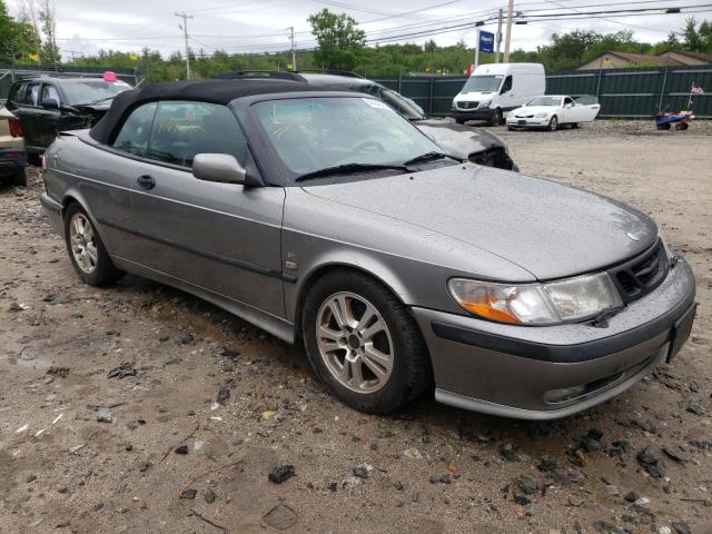 SAAB 9-3 SE 2001 with VIN YS3DF75KX17007428 - Photo from auction