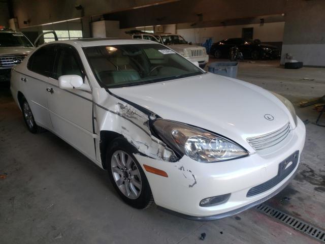 LEXUS ES 300 2002 with VIN JTHBF30G125015651 - Photo from auction