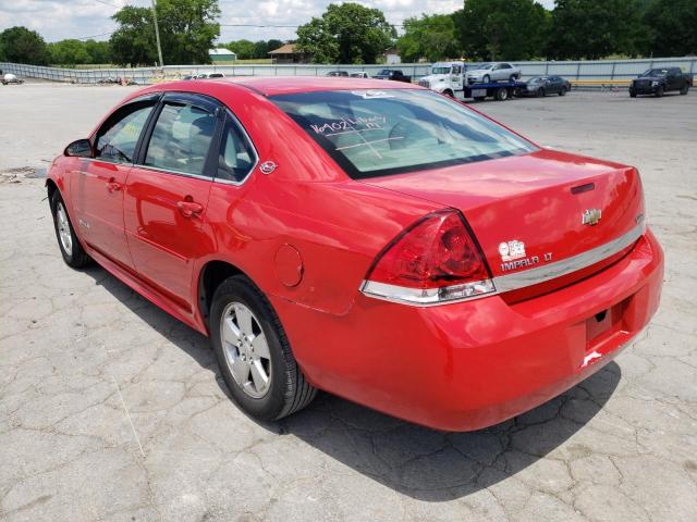 Photo 3 from auction – 2011 CHEVROLET IMPALA LT with VIN 2G1WG5EK8B1133022