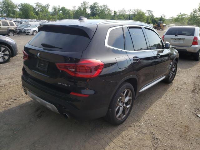 Photo 4 from auction – 2021 BMW X3 XDRIVE3 with VIN 5UXTY5C09M9F78499