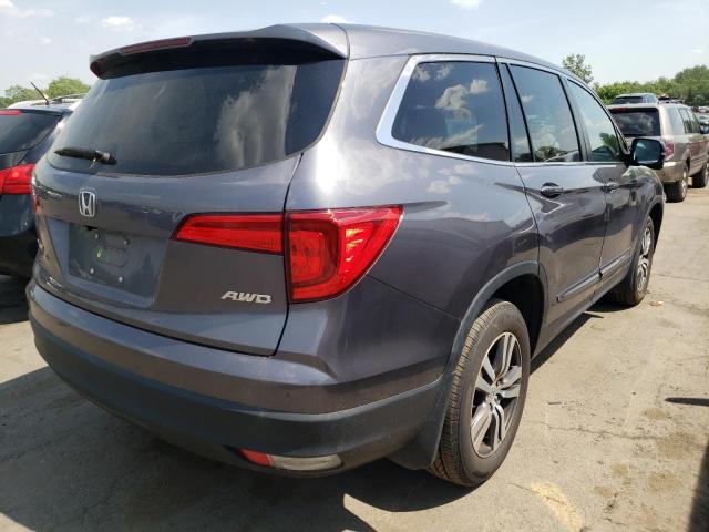 Photo 4 from auction – 2016 HONDA PILOT EXLN with VIN 5FNYF6H75GB056792