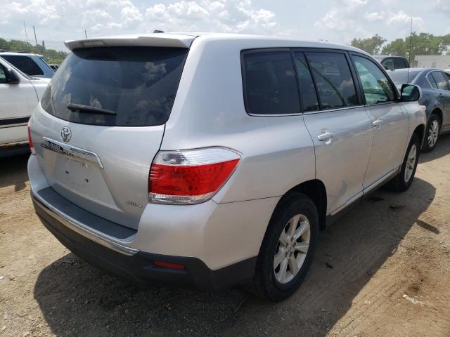 Photo 4 from auction – 2012 TOYOTA HIGHLANDER with VIN 5TDBK3EH4CS119612