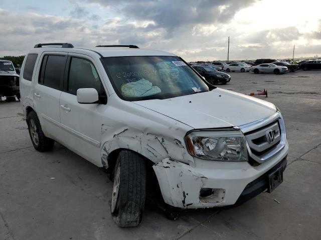 HONDA PILOT EX 2011 with VIN 5FNYF3H4XBB039760 - Photo from auction