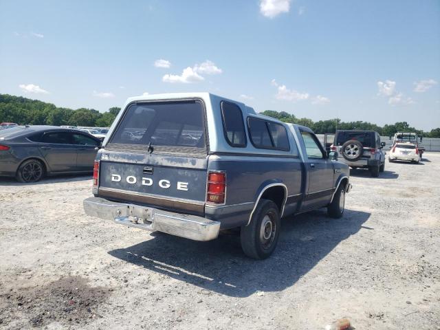 Photo 4 from auction – 1987 DODGE DAKOTA with VIN 1B7GN14M7HS329040
