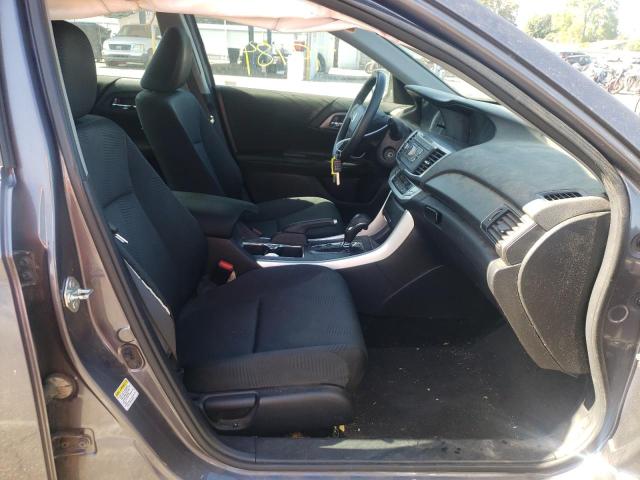 Photo 5 from auction – 2014 HONDA ACCORD LX with VIN 1HGCR2F32EA279227