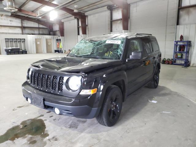 Photo 2 from auction – 2014 JEEP PATRIOT SP with VIN 1C4NJPBA9ED674827