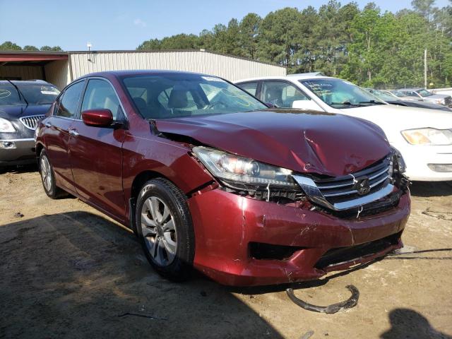 Photo 1 from auction – 2015 HONDA ACCORD LX with VIN 1HGCR2F33FA229471