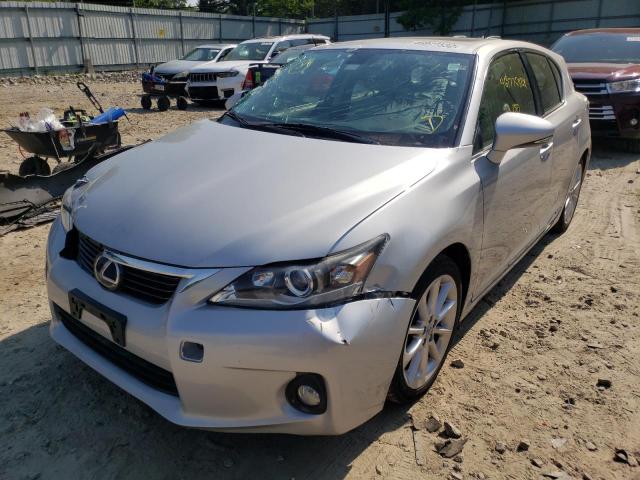 Photo 2 from auction – 2011 LEXUS CT 200 with VIN JTHKD5BH3B2040432