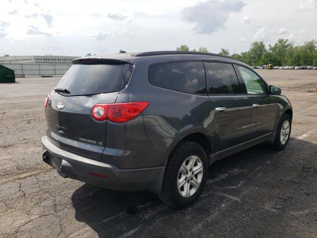 Photo 4 from auction – 2011 CHEVROLET TRAVERSE L with VIN 1GNKREED2BJ349351