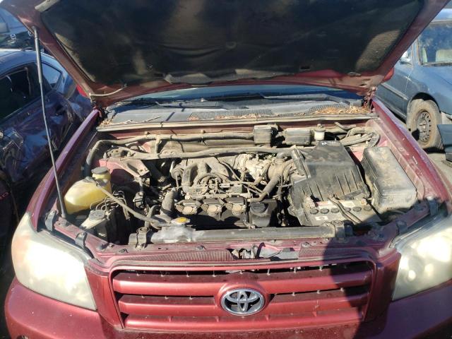 Photo 7 from auction – 2004 TOYOTA HIGHLANDER with VIN JTEDP21A440010290