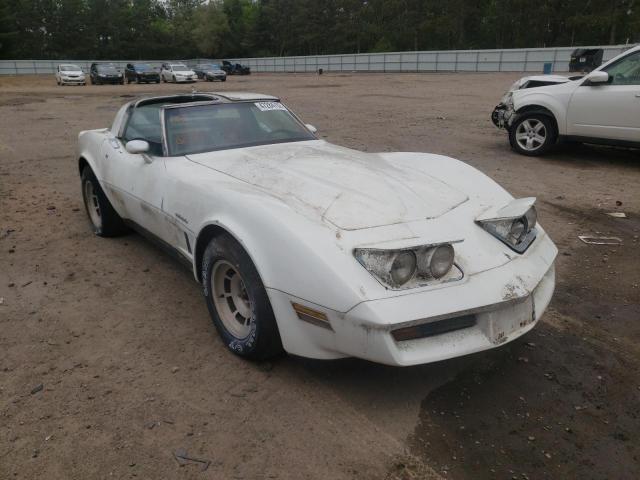 Photo 1 from auction – 1982 CHEVROLET CORVETTE with VIN 1G1AY8781C5107193