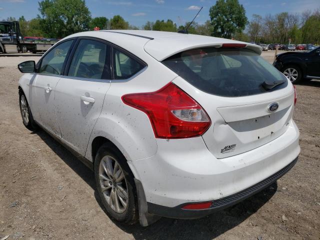 Photo 3 from auction – 2012 FORD FOCUS SEL with VIN 1FAHP3M28CL357804