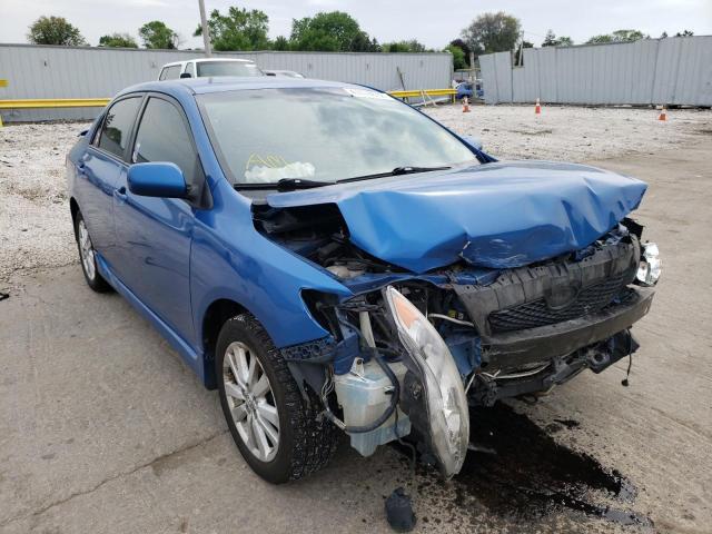 TOYOTA COROLLA BA 2010 with VIN 2T1BU4EE2AC194529 - Photo from auction