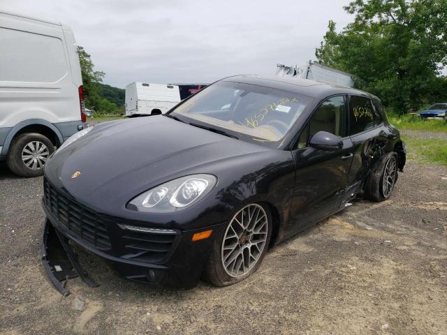 Photo 2 from auction – 2015 PORSCHE MACAN S with VIN WP1AB2A51FLB57692