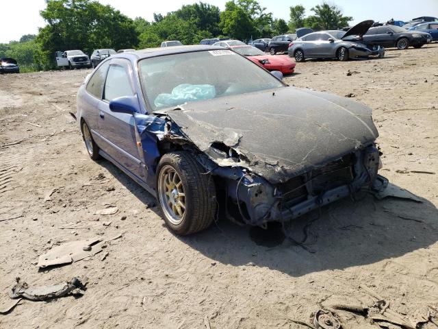 Photo 1 from auction – 2000 HONDA CIVIC SI with VIN 1HGEM1151YL005567