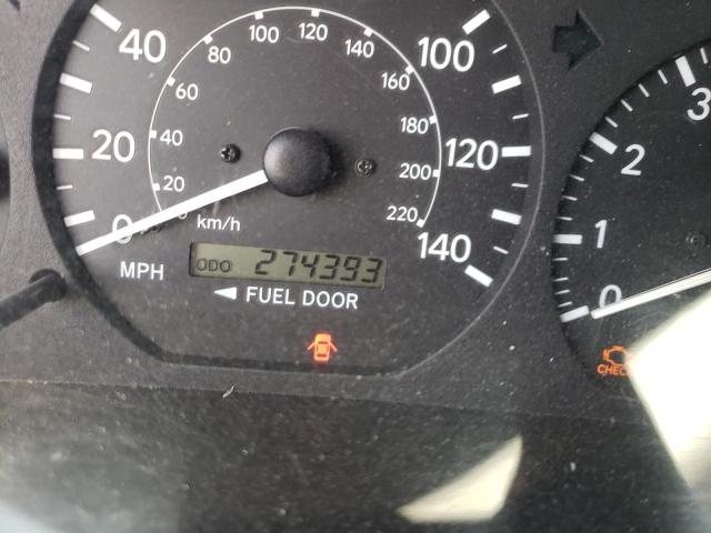 Photo 8 from auction – 2001 TOYOTA CAMRY CE with VIN JT2BG22K110598379
