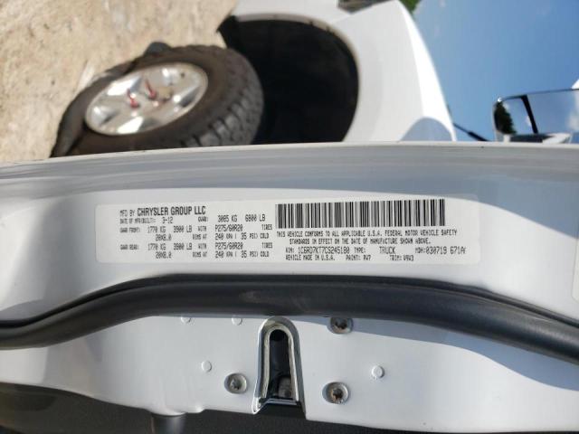 Photo 10 from auction – 2012 DODGE RAM 1500 S with VIN 1C6RD7KT7CS245180