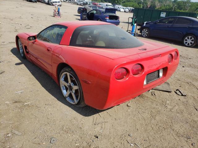 Photo 3 from auction – 2001 CHEVROLET CORVETTE with VIN 1G1YY22G315112466