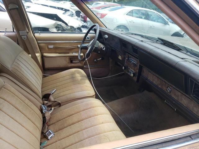 Photo 5 from auction – 1982 CHEVROLET CAPRICE CL with VIN 2G1AN69H7C1156250